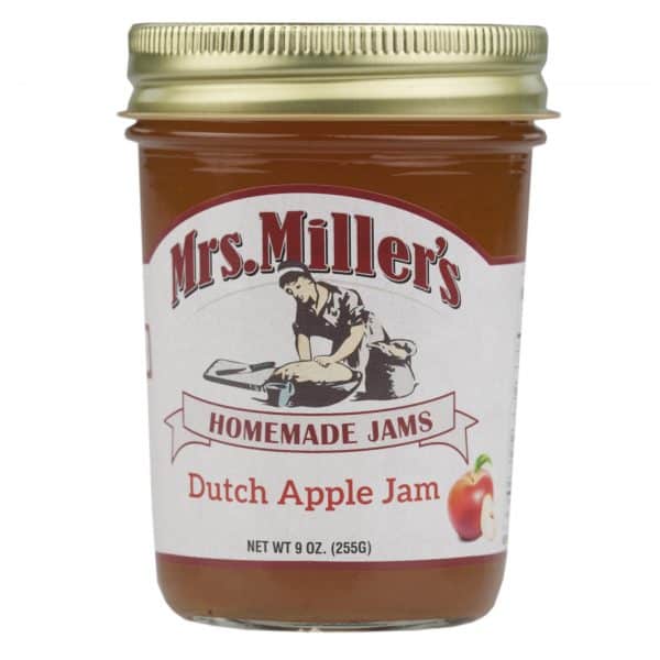 Mrs. Miller's Dutch Apple Jam - 8 oz. -0