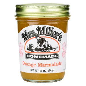 Mrs. Miller's Orange Marmalade - 8 oz.-0