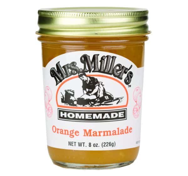 Mrs. Miller's Orange Marmalade - 8 oz.-0