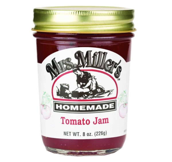 Mrs. Miller's Tomato Jam - 8 oz. -0