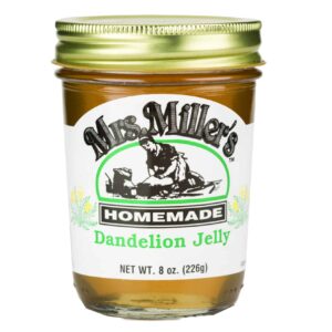 Mrs. Miller's Dandelion Jelly - 8 oz. -0