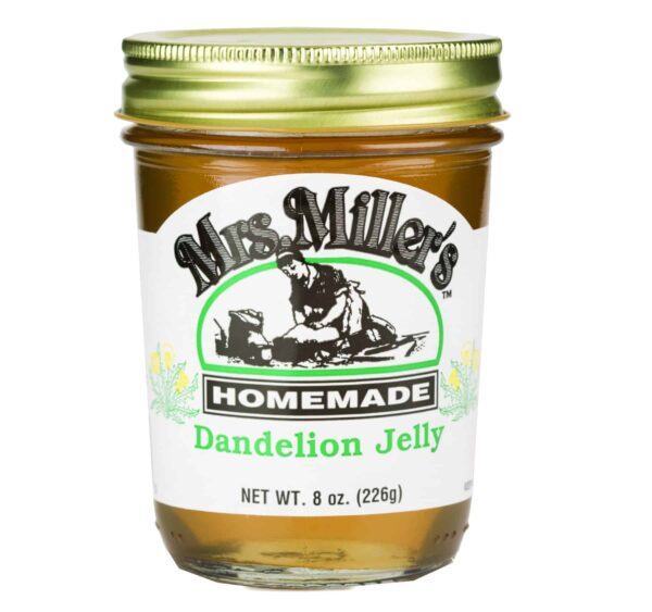 Mrs. Miller's Dandelion Jelly - 8 oz. -0