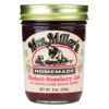 Mrs. Miller's Sugar Free Rhubarb-Strawberry Jam - 8 oz. -0