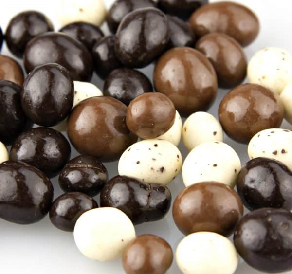 Tri Colored Coffee Beans-0