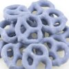 Blueberry Yogurt Coated Pretzels -0
