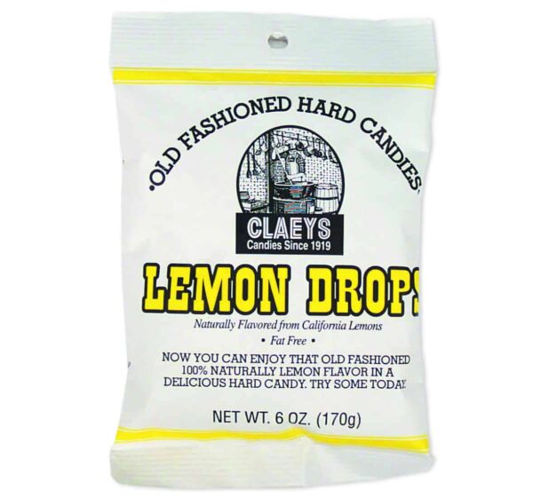Claeys Sanded Lemon Drops 6 oz. -0