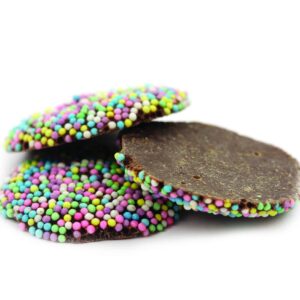 Dark Chocolate Spring Nonpareils -0