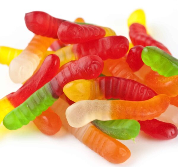 Sugar Free Gummi Worms -0