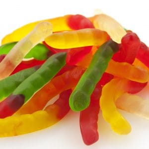 Wild Fruit Gummi Worms -0