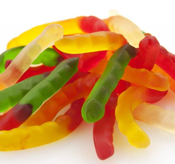 Wild Fruit Gummi Worms -0