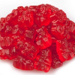 Wild Cherry Gummi Bears -0