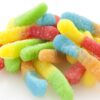 Sour Neon Gummi Worms -0