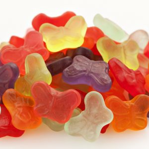 Mini Gummi Butterflies-0