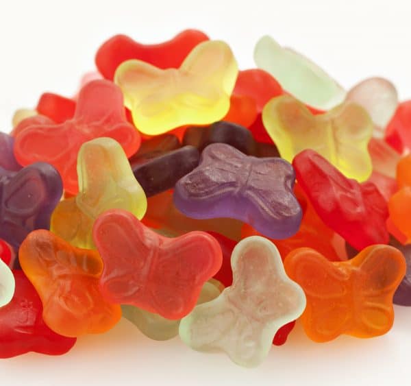 Mini Gummi Butterflies-0