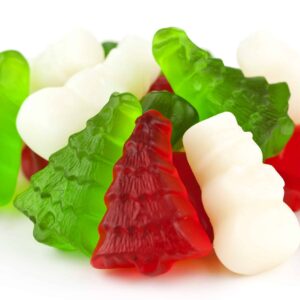 Gummi Trees & Snowmen -0