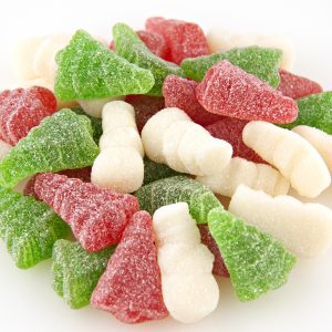 Gummi Trees & Snowmen w/ Snow -0