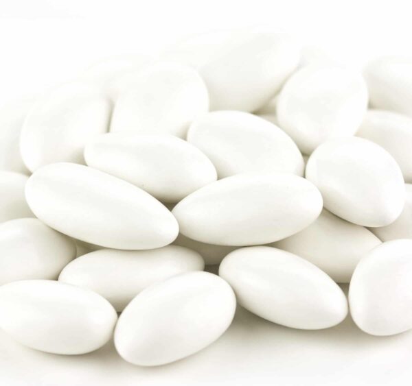 Jordan Almonds (White) -0