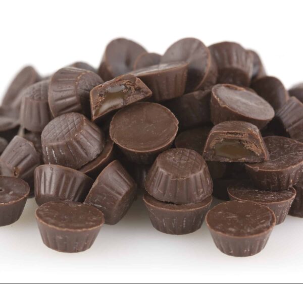 Mini Milk Chocolate Caramel Cups -0
