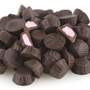 Mini Dark Chocolate Raspberry Cups -0