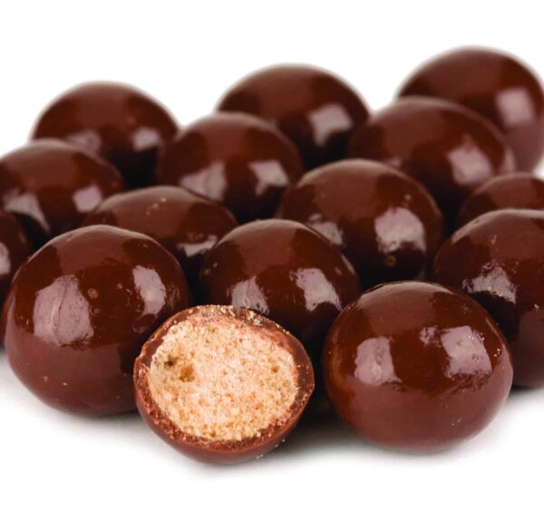 Reduced Sugar Milk Chocolate Malt Balls-0