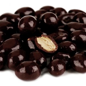 No Sugar Added Dark Chocolate Peanuts -0