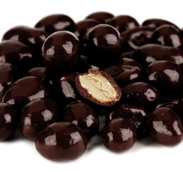 No Sugar Added Dark Chocolate Peanuts -0