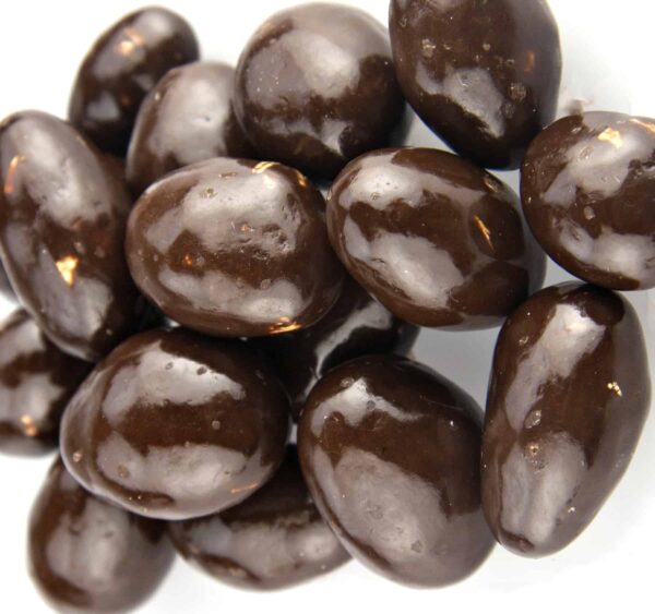 Dark Chocolate Covered Almonds -0