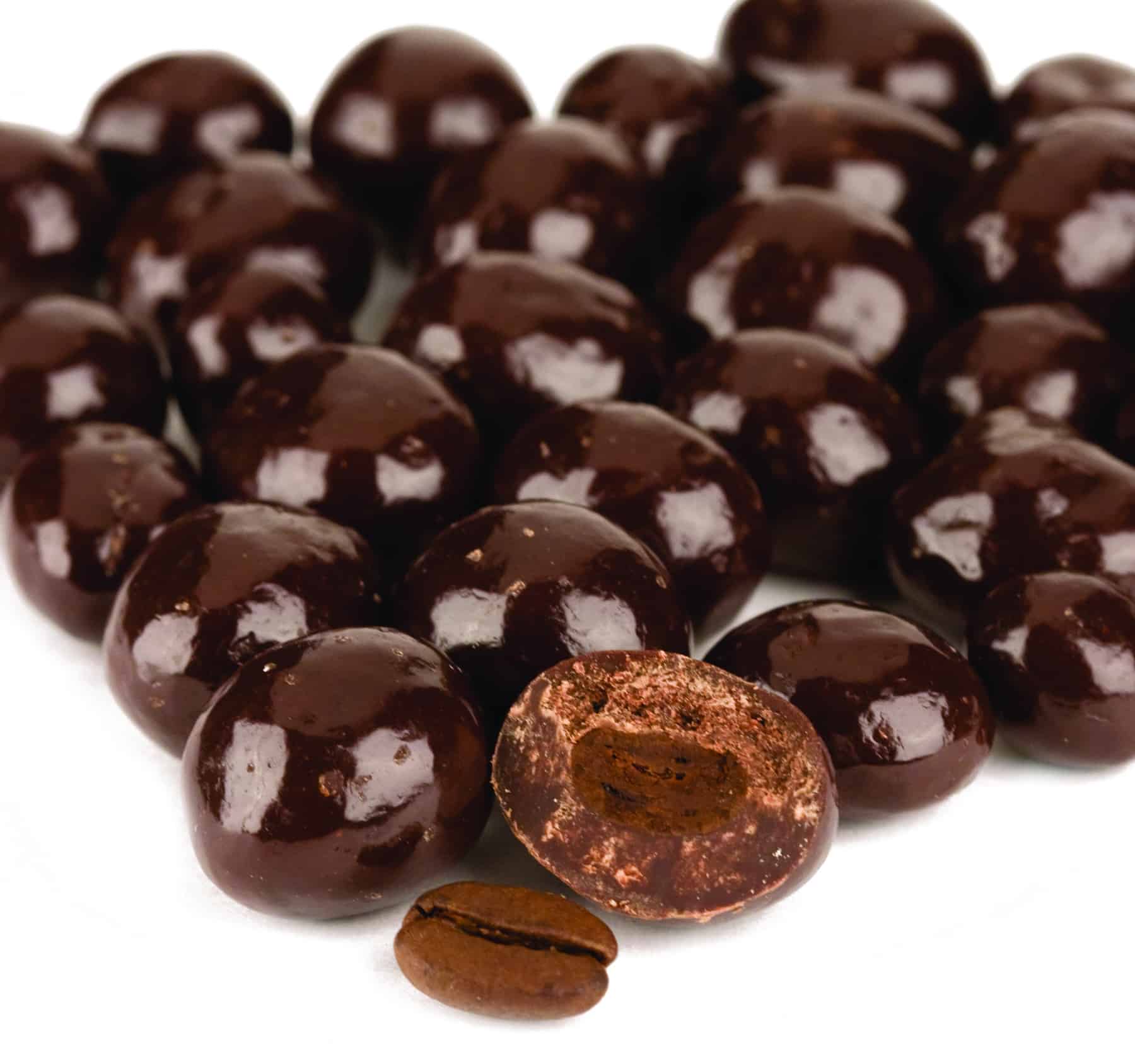 Dark Chocolate Covered Coffee Beans | Bulk Priced Food Shoppe