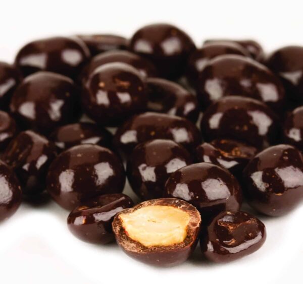 Dark Chocolate Covered Peanuts -0