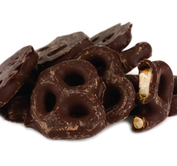 Dark Chocolate Covered Pretzels -0