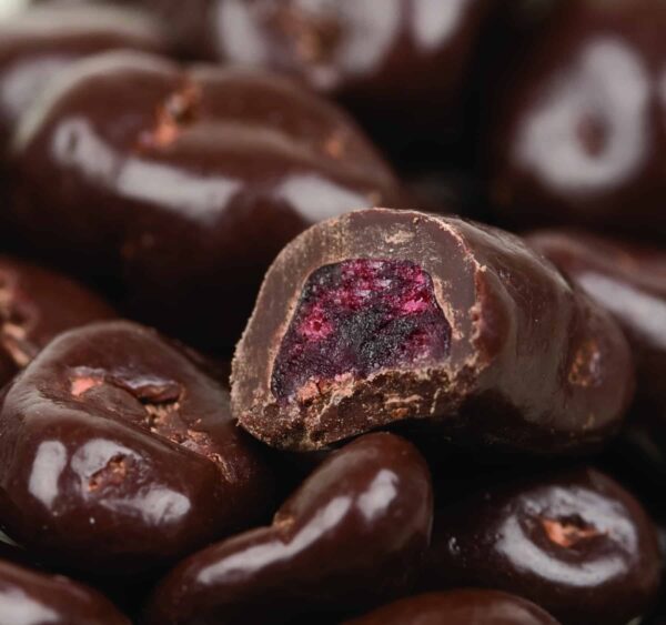 Dark Chocolate Covered Cranberries -0