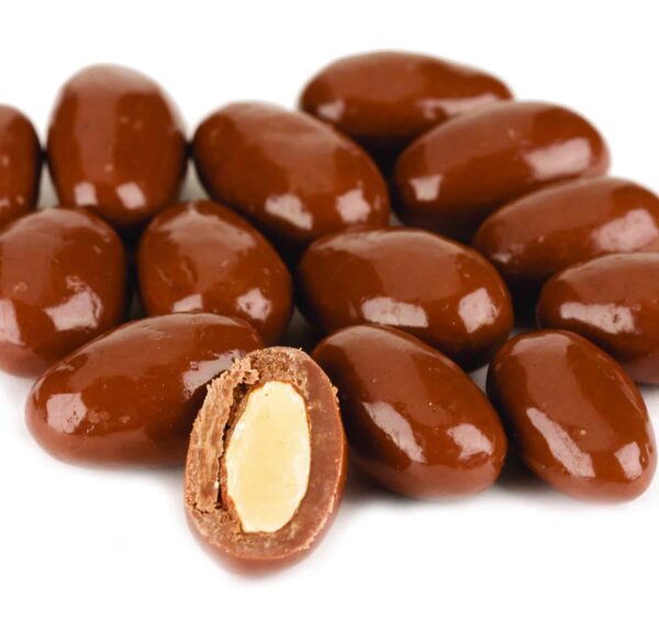 Milk Chocolate Covered Almonds -0