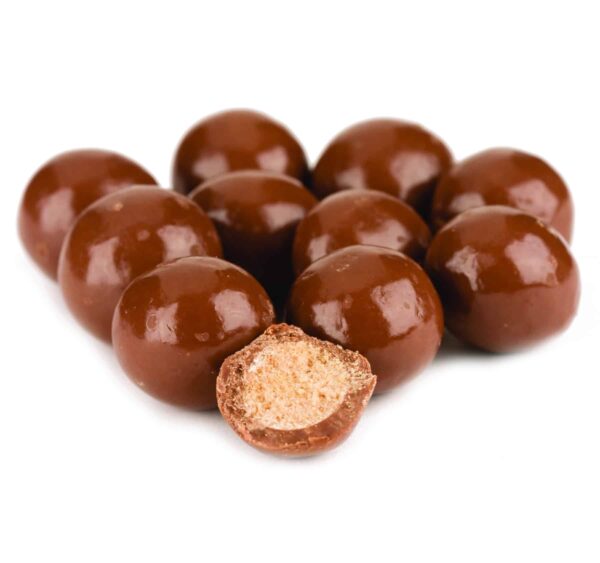 Milk Chocolate Covered Malt Balls -0