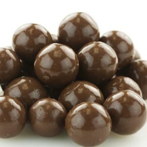 Milk Chocolate Covered Peanut Butter Malt Balls -0