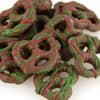 Chocolate Coated Christmas Pretzels -0