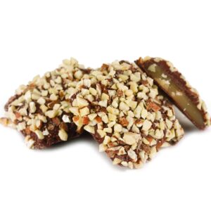 Sugar Free Milk Chocolate Almond Butter Toffee -0
