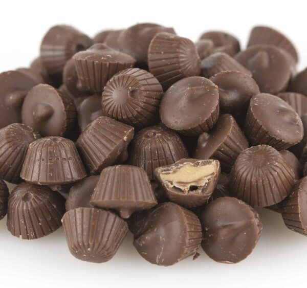 Milk Chocolate Mini Peanut Butter Cups -0