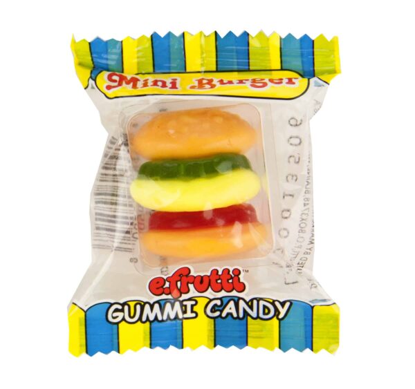 Gummi Mini Burger-0