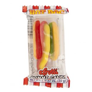 Gummi Hot Dog -0
