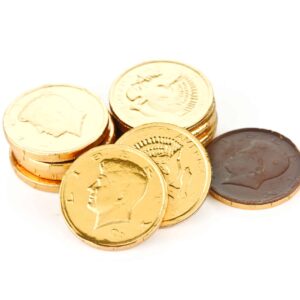 Chocolate Gold Coins -0