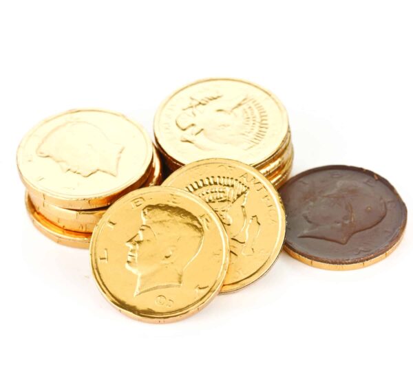 Chocolate Gold Coins -0