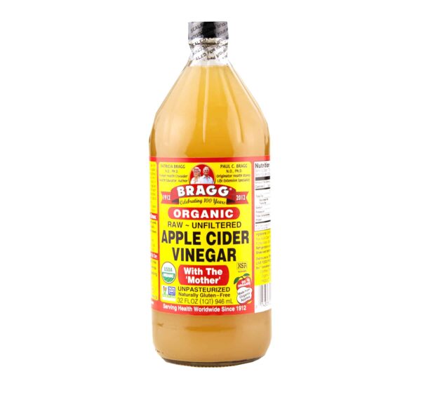 Braggs Organic Apple Cider Vinegar w/ Mother 32 oz. -0
