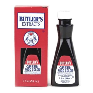 Green Food Coloring 2 oz. -0