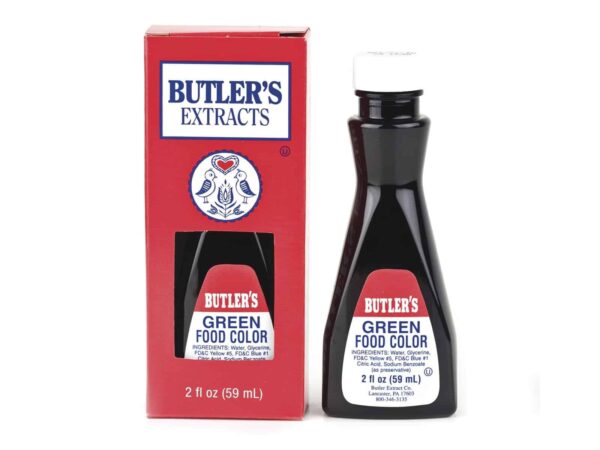 Green Food Coloring 2 oz. -0