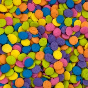 quins mini neon sequins (3 oz.)