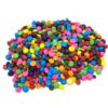 rainbow candy coated chips
