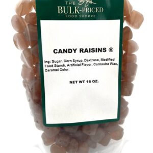 candy raisins