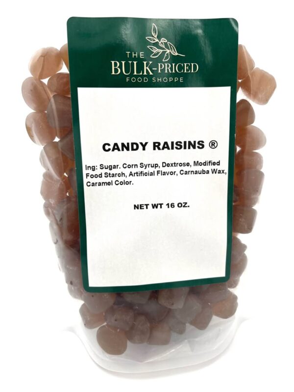 Candy Raisins – Wisconsin's Nostalgic Juju Candy