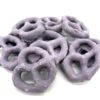 raspberry yogurt coated pretzels