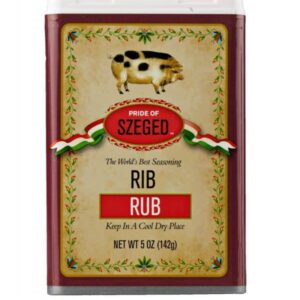 rib rub 5 oz.